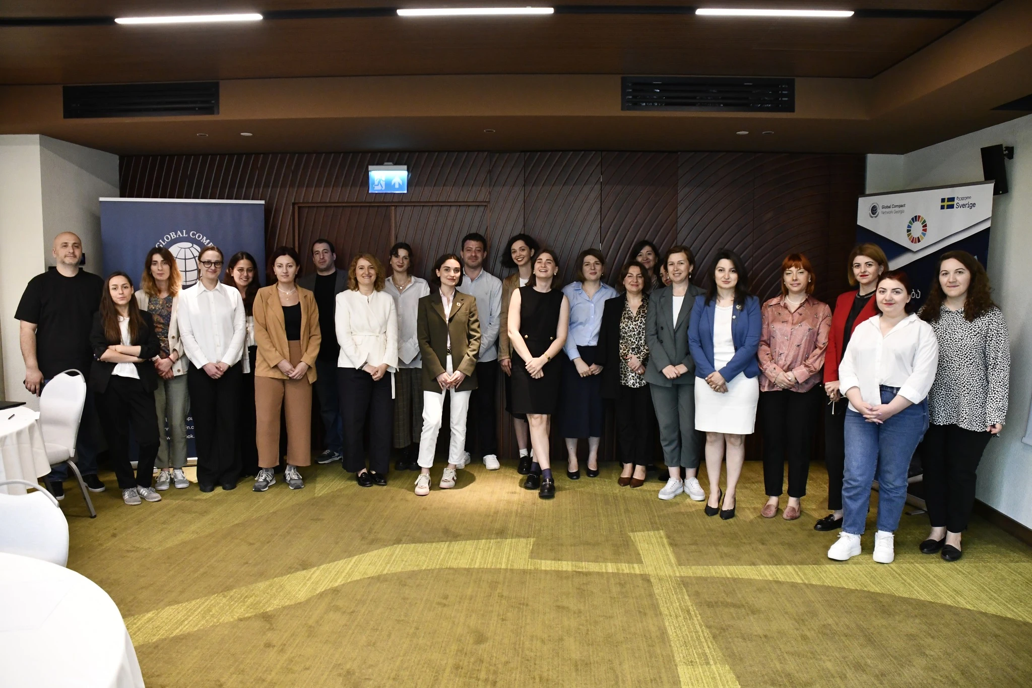 Представители компании «Тегета Грин Планет» приняли участие во встрече Программы циркулярной экономики, организованной Грузинской сетью Глобального договора ООН