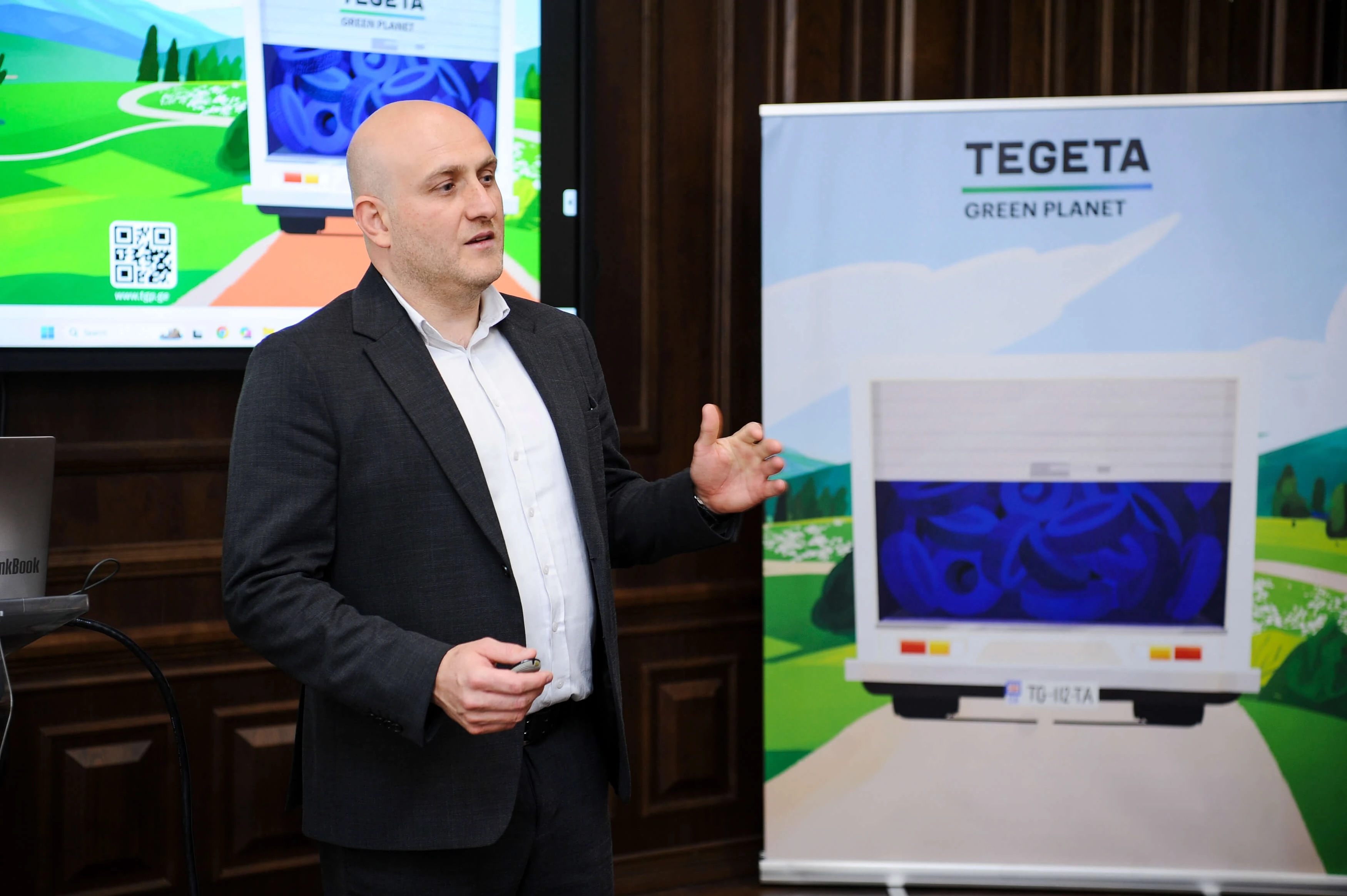 Tegeta Green Planet and Georgian Technical University signed a memorandum of cooperation to raise environmental awareness