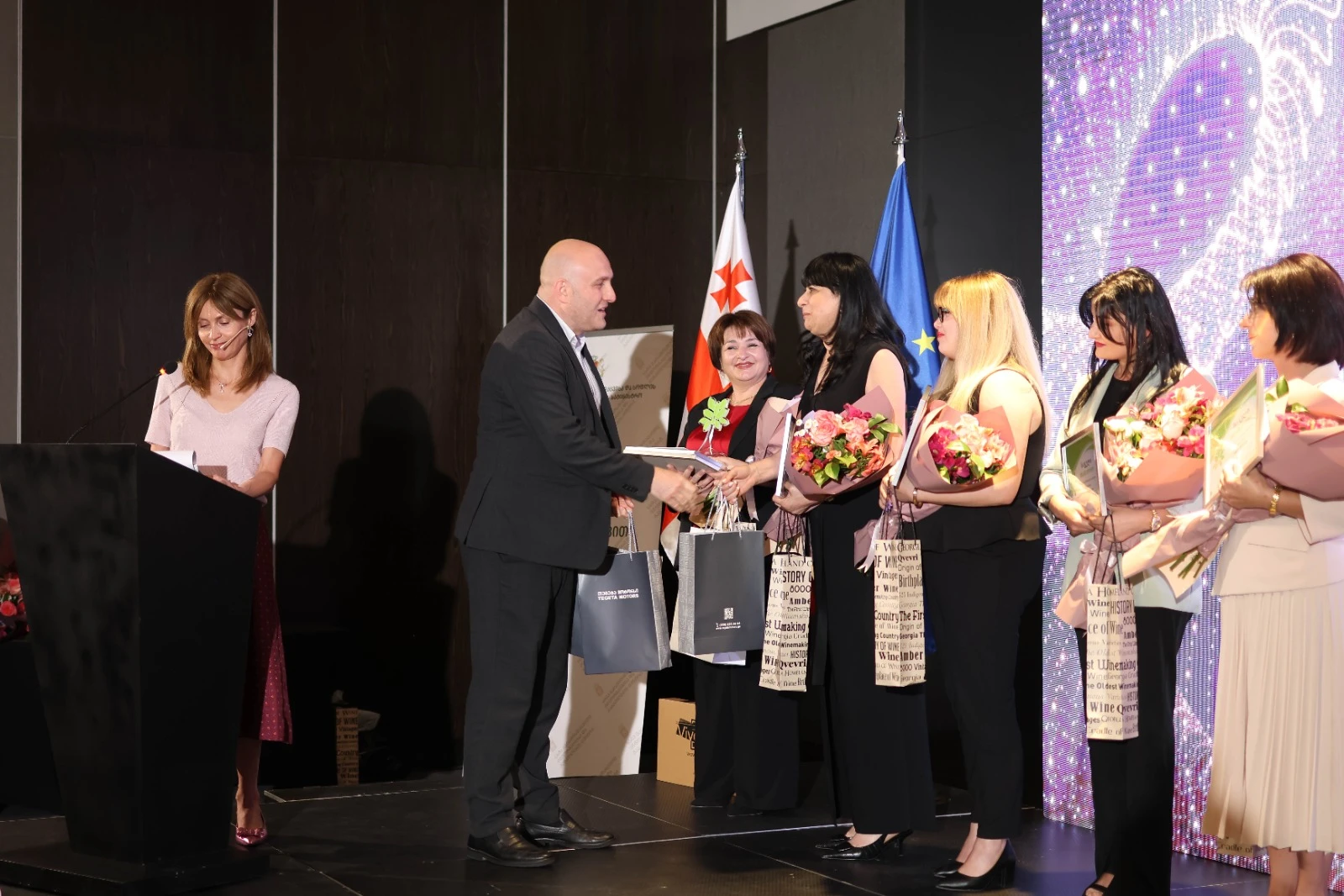 „მწვანე ჯილდო 2025“-ის გამარჯვებულები გამოვლინდნენ