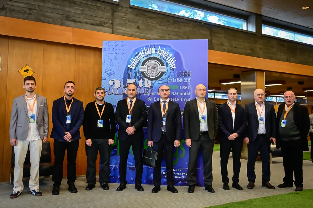 Circular economy and green initiatives – Tegeta Green Planet took part in an international conference in Lisbon