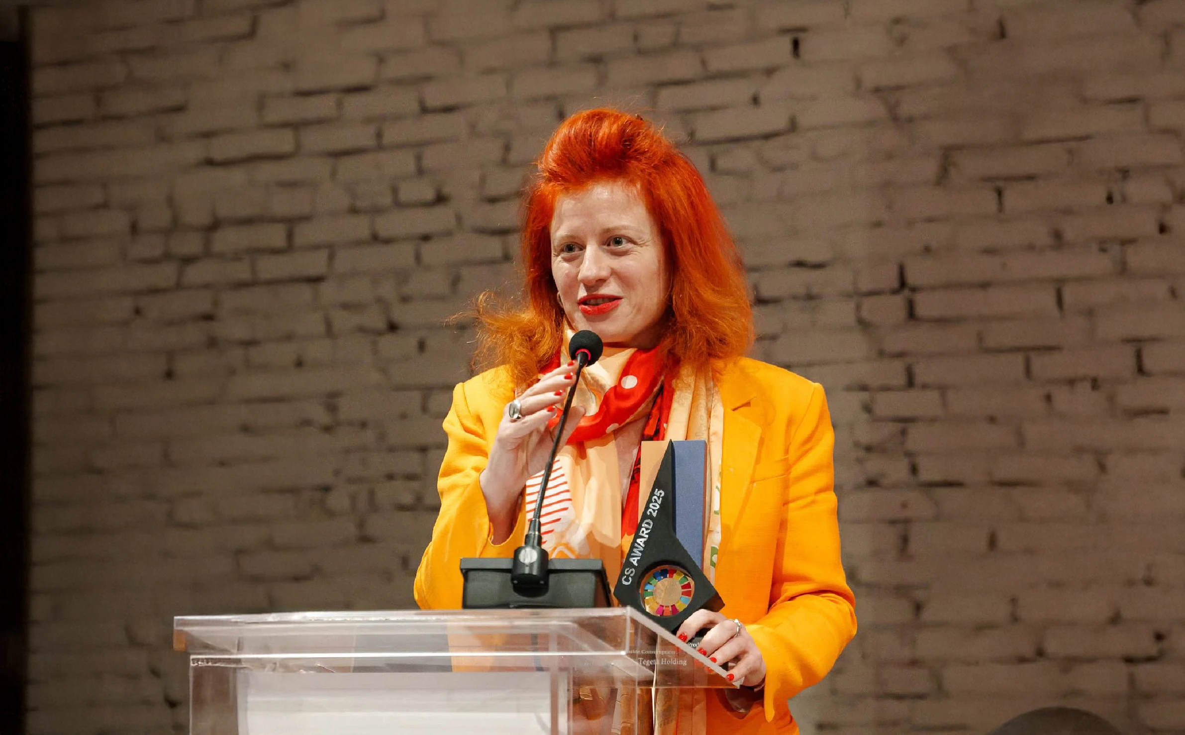 თეგეტას გარემოს კორპორაციული მდგრადობის ჯილდო გადაეცა