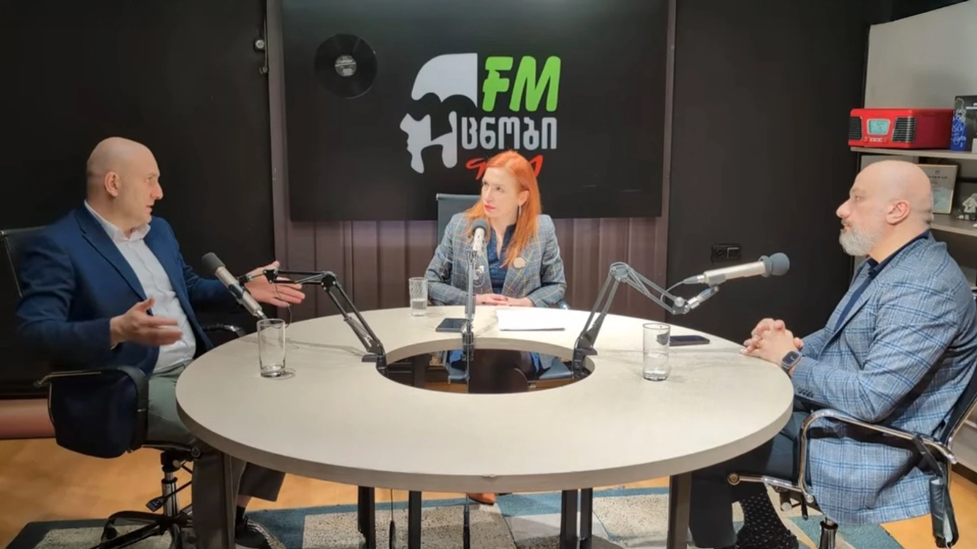 თეგეტა გრინ პლანეტის დირექტორი, შალვა ახვლედიანი „რადიო უცნობს“ ესტუმრა