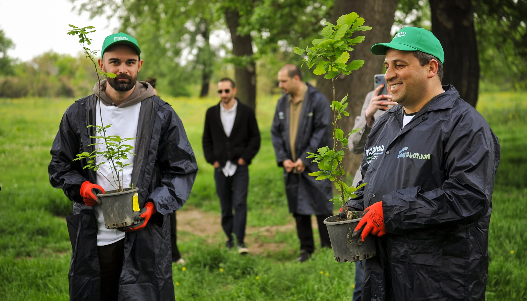 Restore the Rustavi floodplain forest - Large-Scale Greening Campaign Continues with the Support of “Tegeta Motors” and “Tegeta Green Planet”
