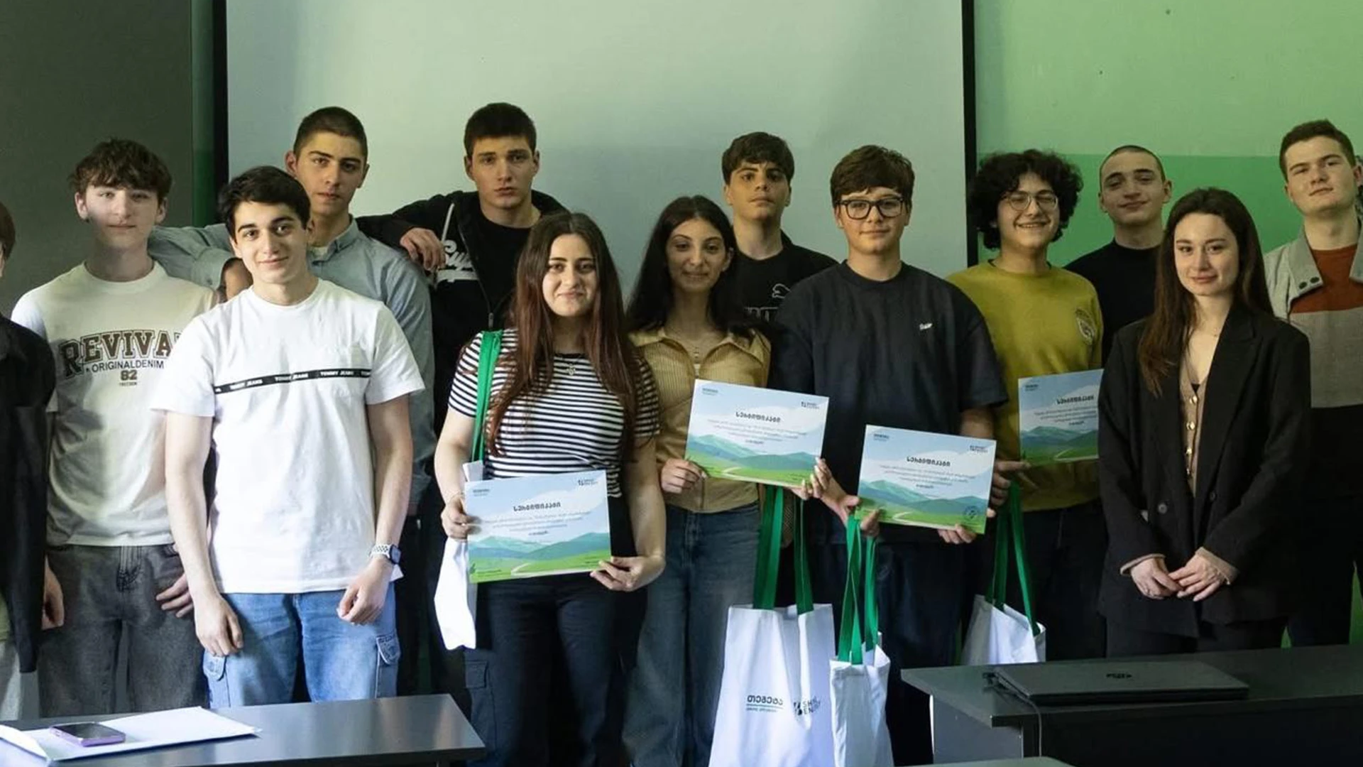 მდგრადი მომავლის გაკვეთილი სკოლა „გერგეტში“